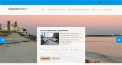 Desktop Screenshot of craigvillebeach.com