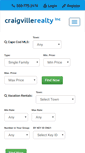 Mobile Screenshot of craigvillebeach.com